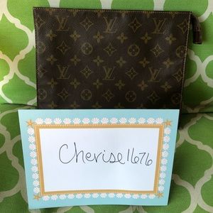 VINTAGE LOUIS VUITTON TOILETRY 26 FRENCH CO